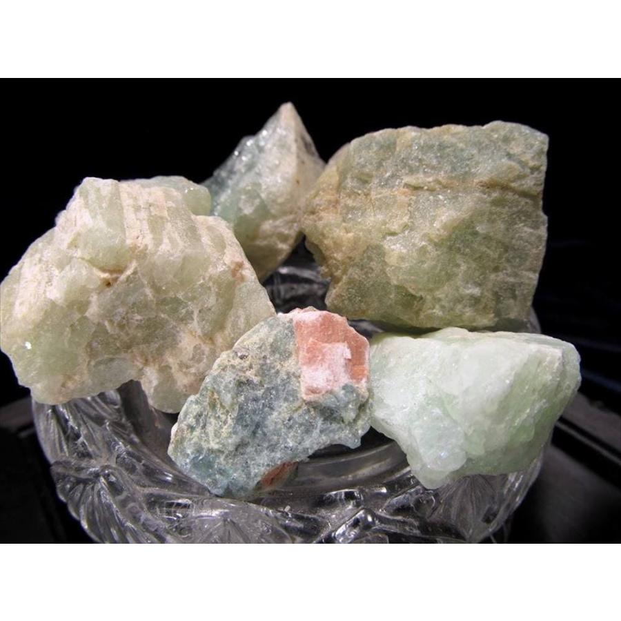 ブラジル産アクアマリン原石約300g