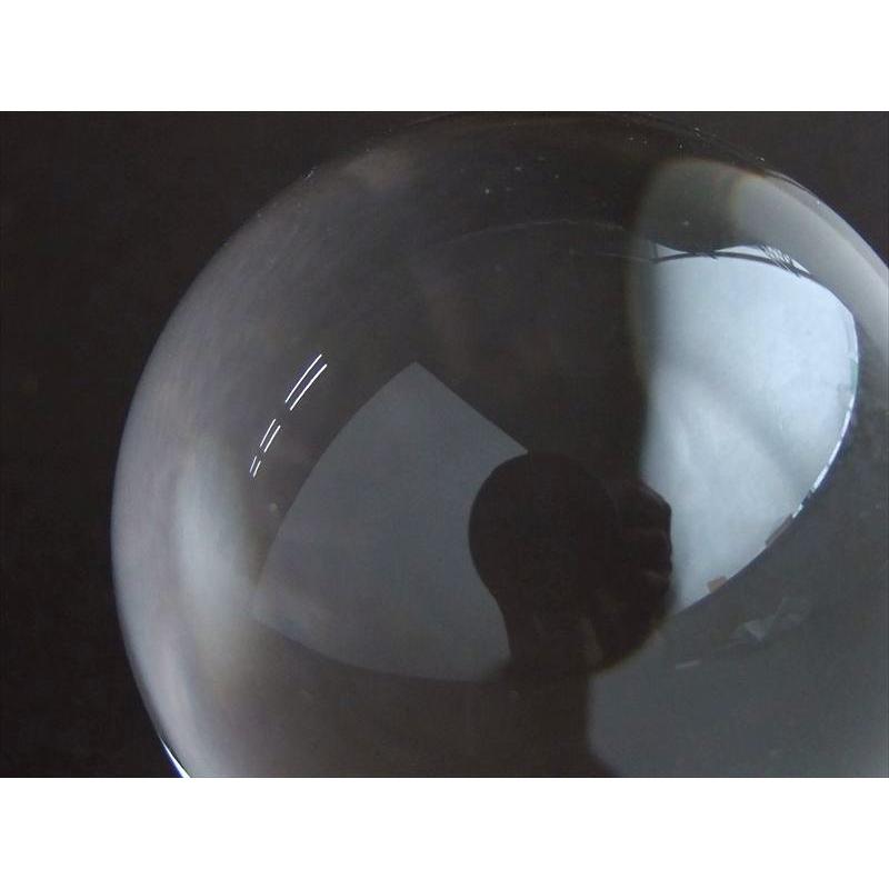店頭展示中 完全透明 一切の曇りなし 無垢水晶 丸玉 重さ 177g 直径