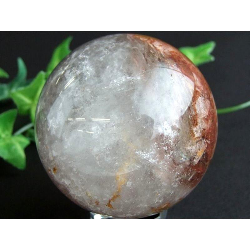 天然石 ＊ 丸玉 ガーデンクォーツ お守り 置物 約43mm 楽天市場】【一点もの】ガーデンクォーツ 丸玉 スフィア 天然石