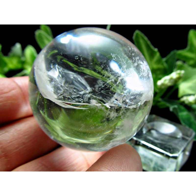 虹入りアイリス アイリスクォーツ 虹入り 原石 42g 全面磨き 研磨 ポリッシュ