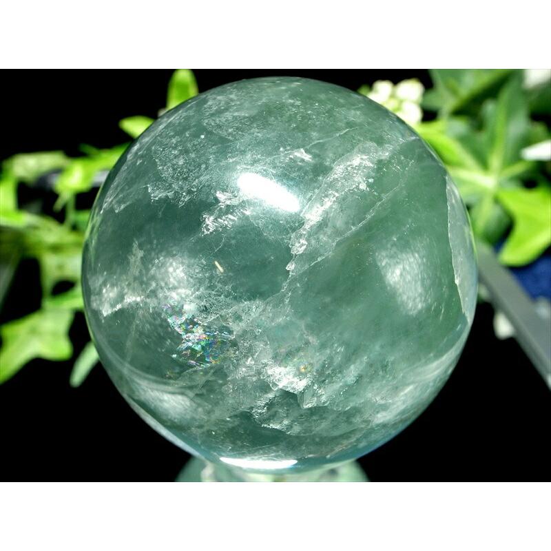 エメラルドぽい フローライト 自然 結晶八面体 パワーストーン 天然