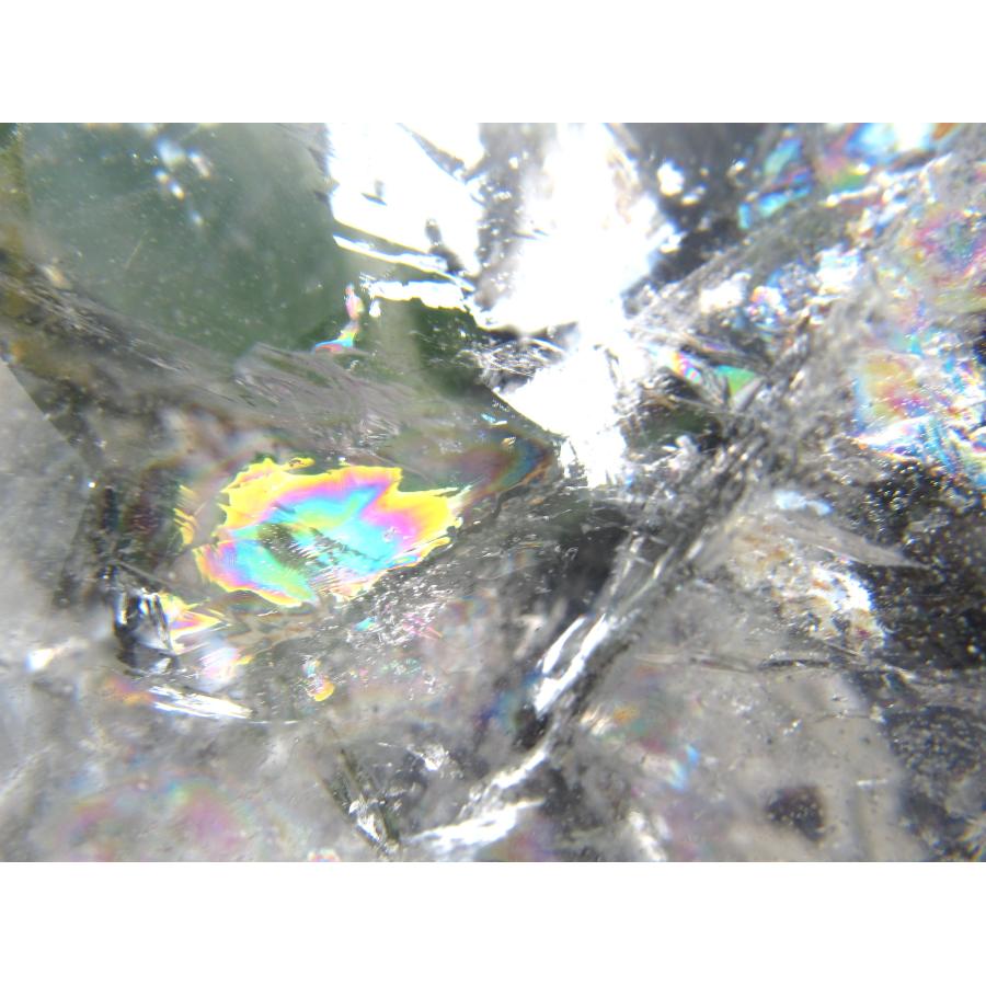 【台座込み】5Aクラス天然水晶玉✨33mm✨完全無垢 迫力の大玉 アイリス 5A 天然虹入り水晶 丸玉 直径128mm 重さ2924g 虹