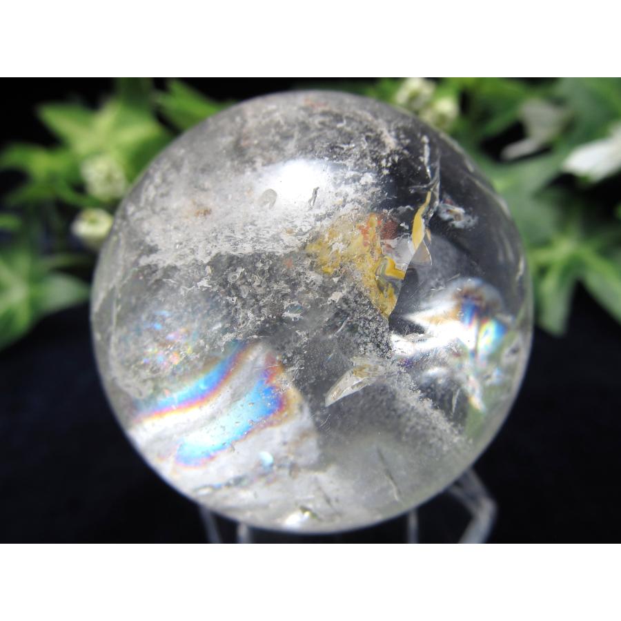 レムリアン水晶玉　浄化　厄除け　高波動　♥大人気 レムリアン水晶玉浄化厄除け高波動♥大人気