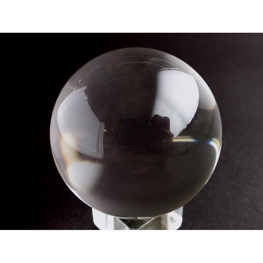 ✨高透明✨水晶　丸玉　約80㎜ theory xyz 天然水晶 無垢 丸玉 最高級 甲府研磨 水晶玉 天然 99.90mm