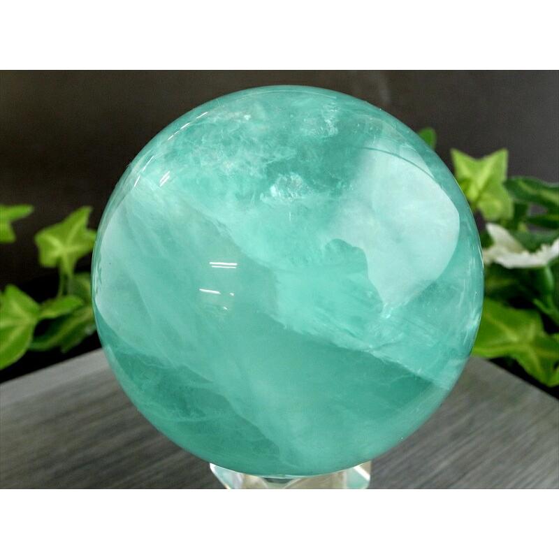 高品質　ファントムフローライト　トリコカラー丸玉 高品質ファントムフローライトトリコカラー丸玉