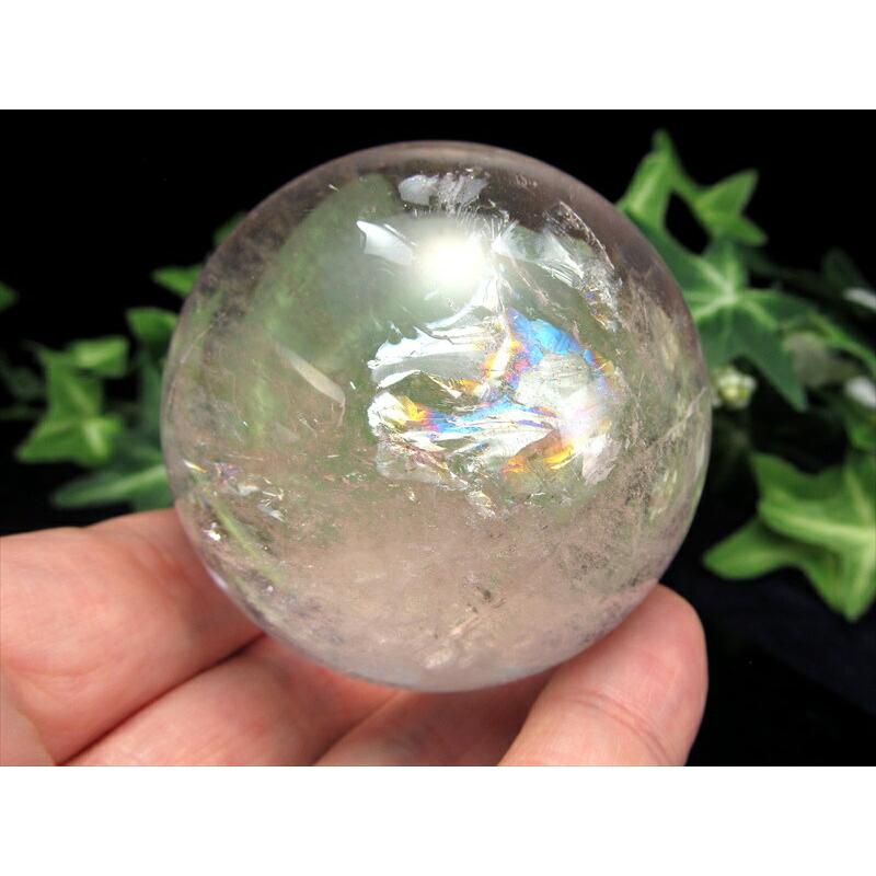 水晶　特大大玉　24ミリ　虹入り 水晶 特大大玉 24ミリ 虹入り 虹入り水晶玉 - 海福雑貨通販部