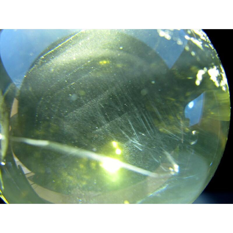 ラダー 5A 超透明 天翔ける シトリン 丸玉 台座付 直径44mm 重さ115g 金運 財運 幸運 お守りにも 一点もの ブラジル産 パワーストーン 天然石 | ブランド登録なし | 02