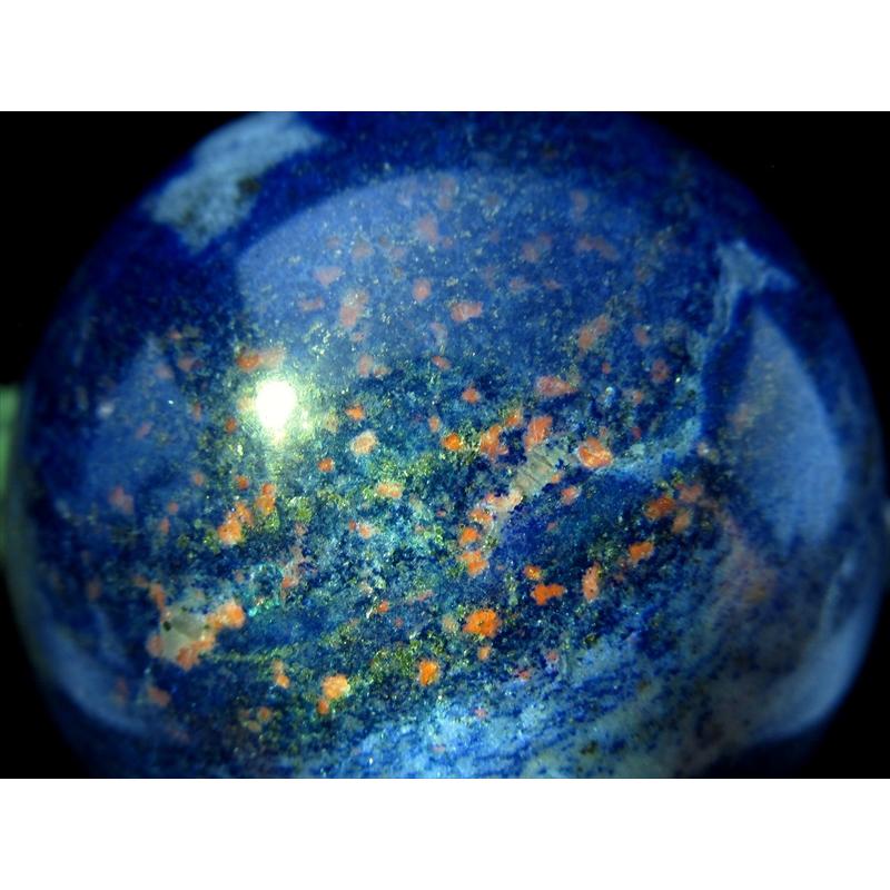ラピスラズリ ルース 約3.5cm x 4.5cm