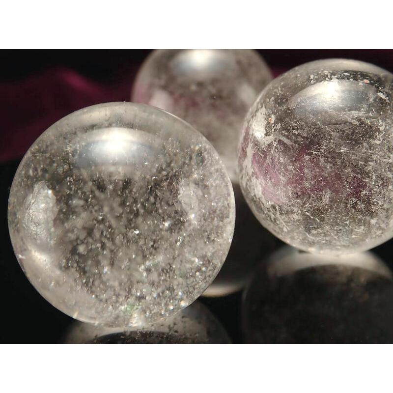 フラーレン】スモーキークォーツ12mm球（直径約7.5cm）