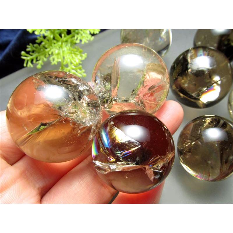 希少 セプタリアン 丸玉 351g