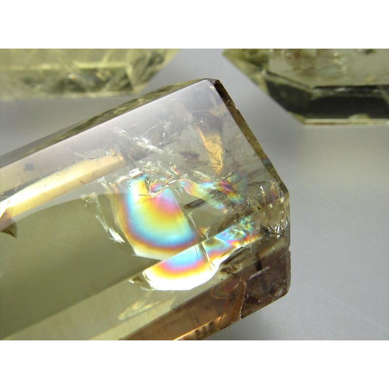 5A 超透明シトリン ポイント 重さ約30g-40g 六角柱 ポイント 黄水晶 ブラジル産 パワーストーン 天然石 | ブランド登録なし | 05