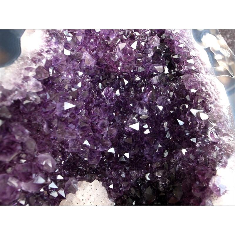 カルサイト共生 アメジスト ドーム 高さ 265mm 重さ 12318g 風水最強 