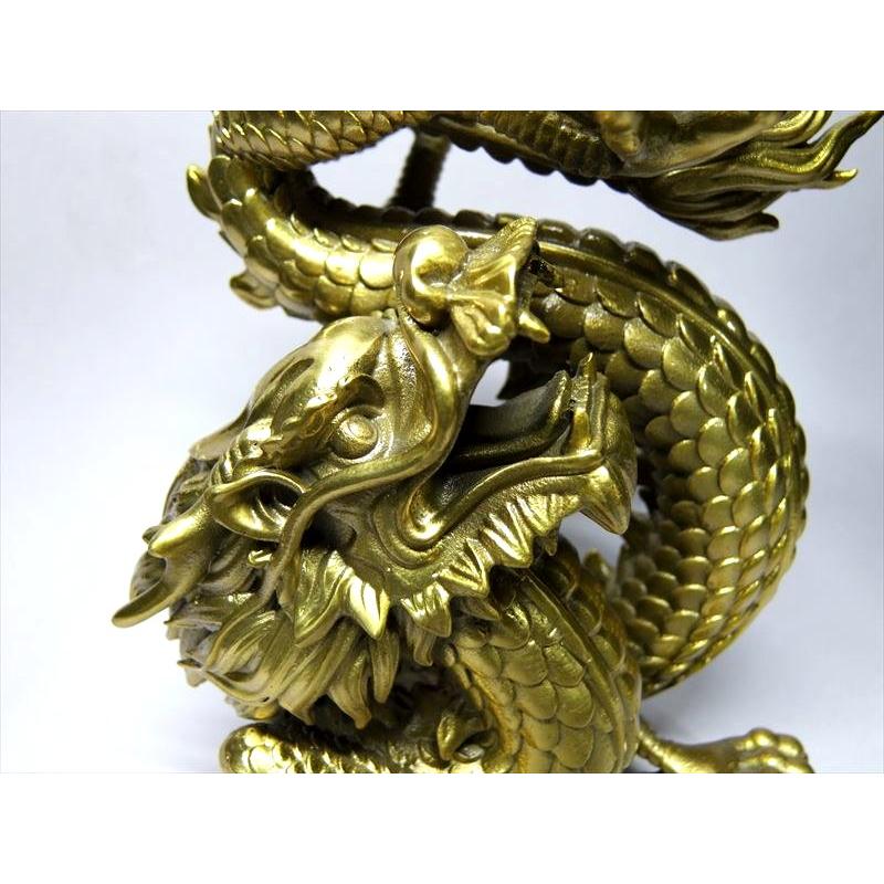 【セレクト品】五本爪 龍神 水晶丸玉付き置物 皇帝の象徴の五本爪龍 五本爪 龍神 水晶丸玉付き置物 幅110mm前後 天然