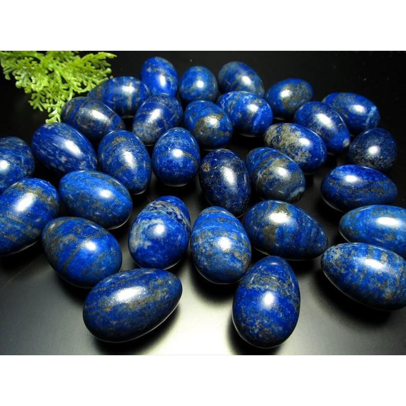ラピスラズリ玉子型160g