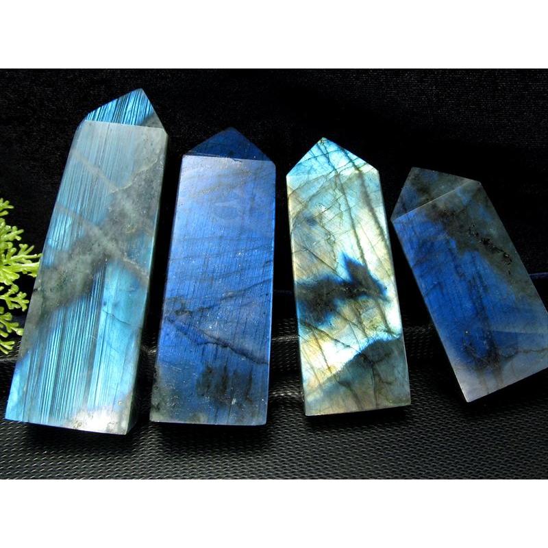 天然石 ＊ 丸玉 ラブラドライト お守り 置物 約97mm