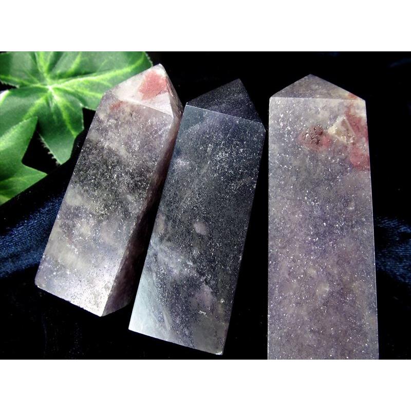 濃厚カラー 夜空のような色彩 ユニコーンストーン オベリスク 1個売り