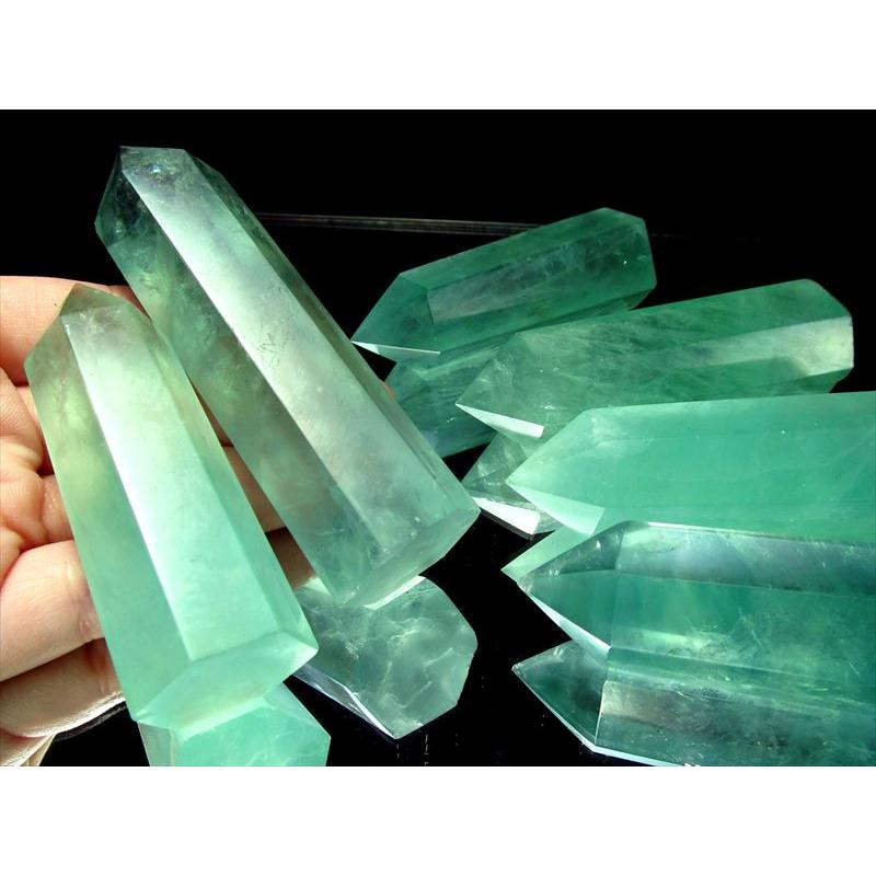 ★特選一連★ココロの疲労回復に♡天才の石【82cm◇フローライトさざれ連】❤️ ☆特選一連☆ココロの疲労回復に♡天才の石【82cm◇フローライト