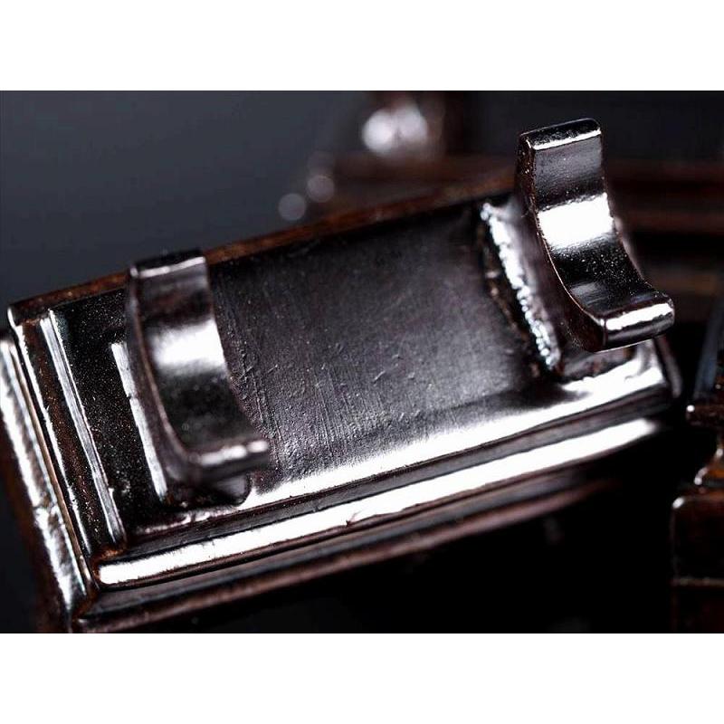 天珠用 木製台座 観賞用 縦約25mm×横約50mm×高さ約35mm 1個売り 天珠の