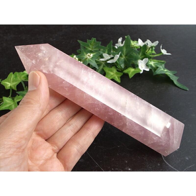 【ローズ クォーツ】 タワー ROSE QUARTZ Tower ポイント ローズ クォーツ】 タワー ROSE QUARTZ Tower ポイント 【公式通販】