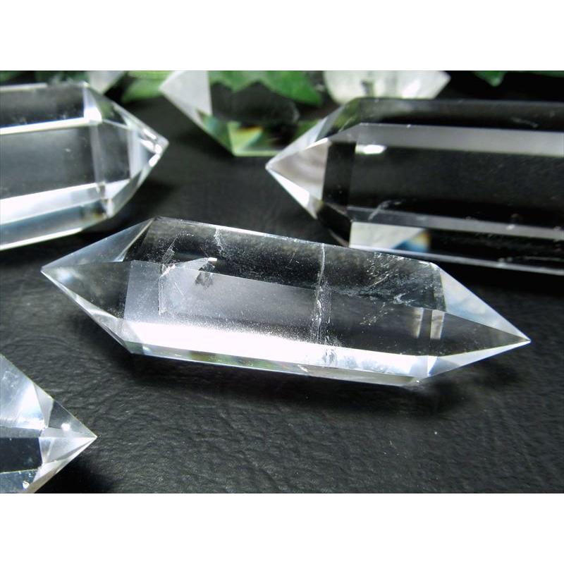 水晶ダブルポイント♡♡透明感抜群!!No.205 水晶ダブルポイント♡♡透明感抜群!!No.205