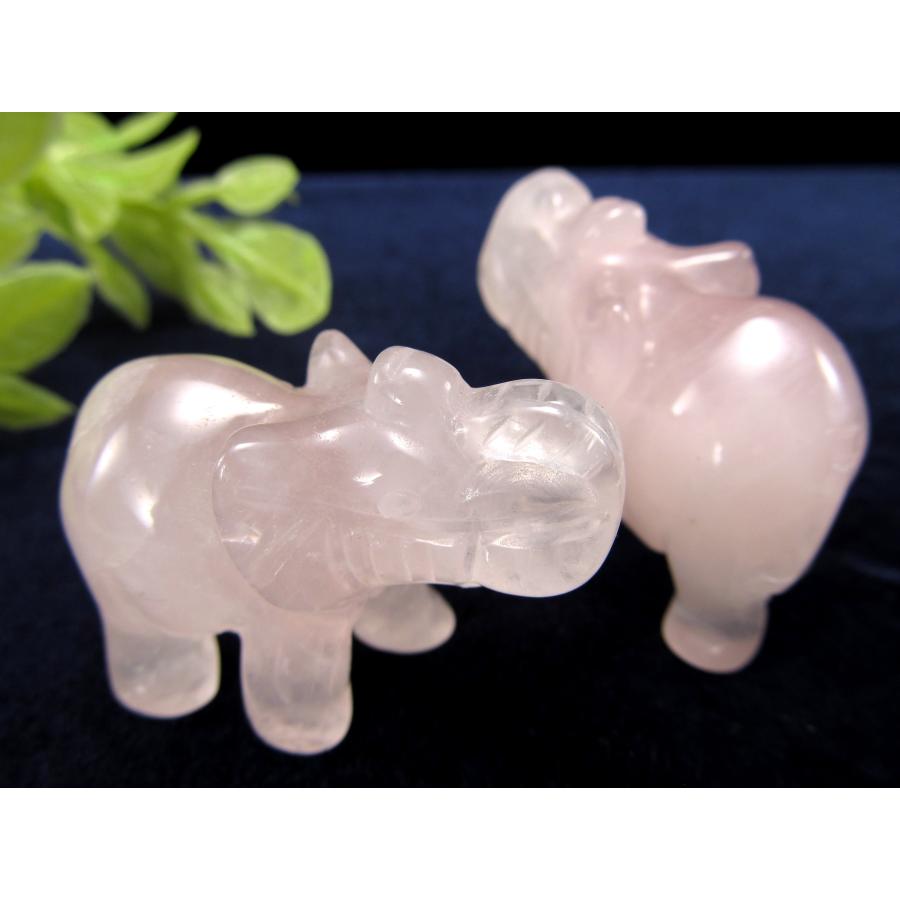 ローズクォーツ ゾウ 置物 重さ30g前後 最大幅40mm前後 象 ぞう ディスプレイ インテリアに つやつやピンク ブラジル産 パワーストーン :  パワーストーン 天然石 ComRose - 通販 - Yahoo!ショッピング