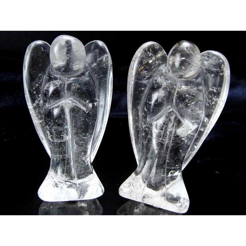 4A天然水晶 エンジェル彫り25-35g前後 天使クリスタル 極上超透明 インテリアに 風水グッズ 置物  :ok-51808-s:ComRoseパワーストーン・天然石専門店 - 通販 - Yahoo!ショッピング