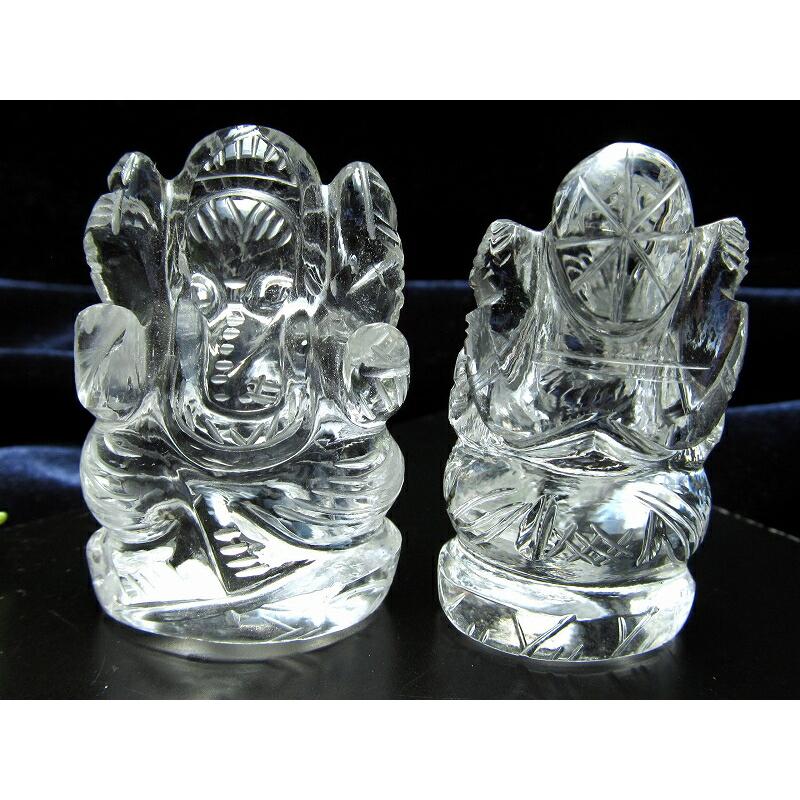 ヒマラヤ水晶ガネーシャ彫刻置物 Amazon.co.jp: ヒマラヤ水晶 ガネーシャ 彫り物 置物 : ホーム＆キッチン