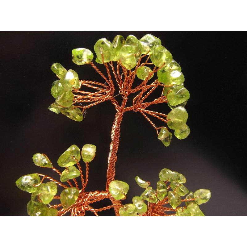 天然石ツリー 縦約10-11cm ローズクォーツ アメジスト シトリン  