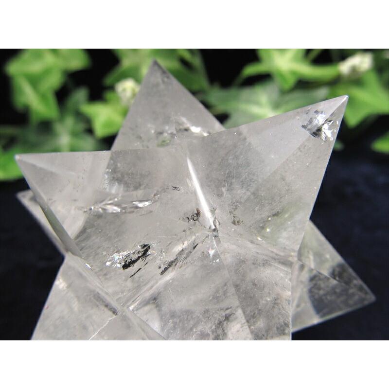 超希少レムリアンシード贅沢使用 水晶 アステロイド 小星型12面体 置物