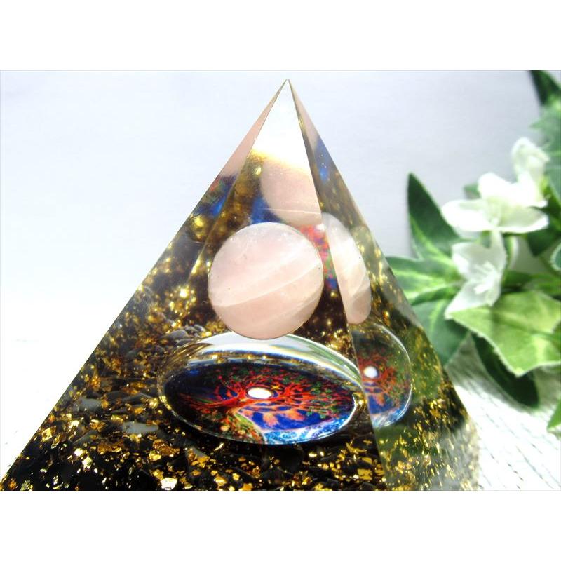 ピラミッドオルゴナイト❤️‼️5cm型 妖精の煌めき ピラミッドオルゴナイト❤️‼️5cm型 妖精の煌めき