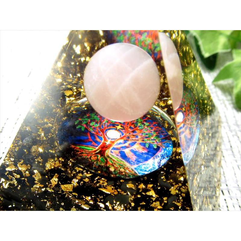 ピラミッドオルゴナイト❤️‼️5cm型 妖精の煌めき ピラミッドオルゴナイト❤️‼️5cm型 妖精の煌めき