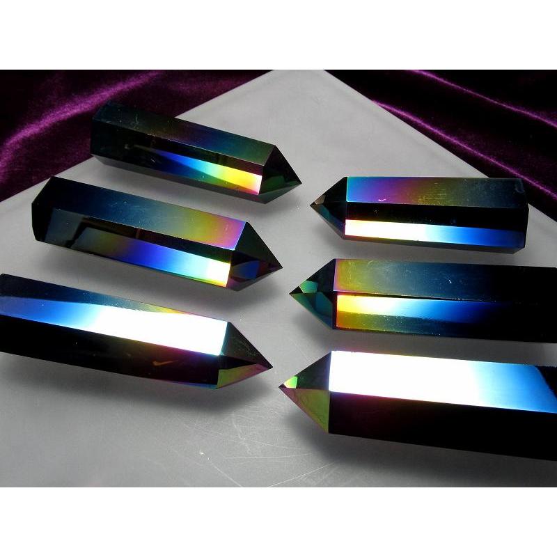 巨大 Blew オブシディアン 六角柱 オブジェ 置物 観賞用 巨大 Blew オブシディアン 六角柱 オブジェ 置物 観賞用 巨大