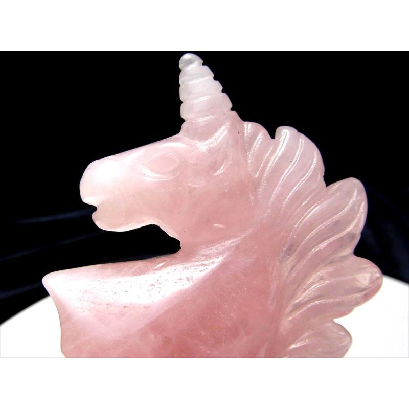 高品質ローズクォーツランダムカット 虹入り 置物 恋愛運 貴重 置物