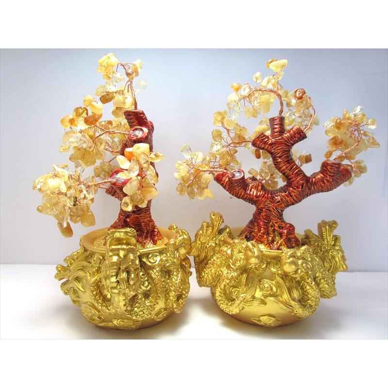 スモーキーシトリン　神龍の彫り　天然石 スモーキーシトリン 神龍の彫り 天然石