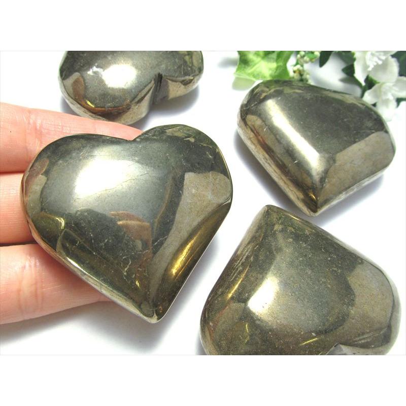 パイライト 原石 木製スタンド付き 縁起物