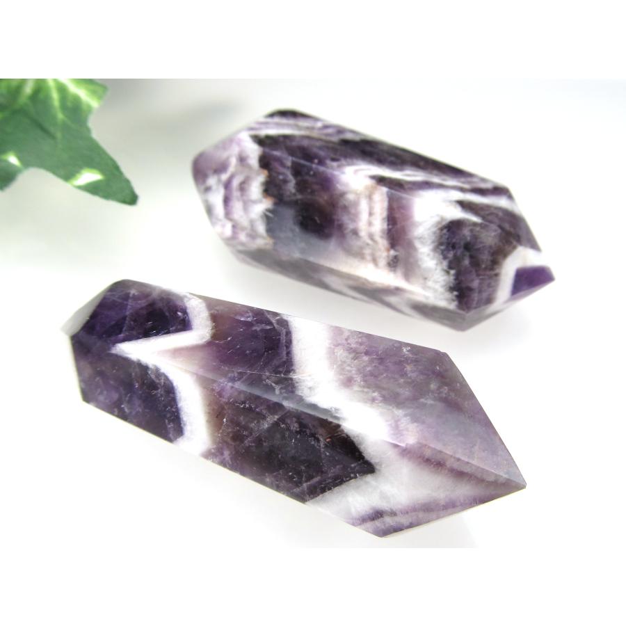 希少✨ シェブロンアメジスト　ケープ　紫水晶　握り石　タンブル　大 951a12ee8f9b61f391e52bc8d85f30