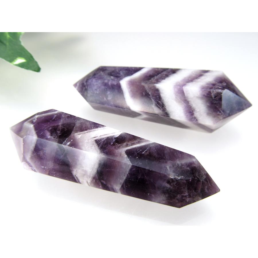 双晶 シェブロンアメジスト ダブルポイント 1個売り 重さ 40g-60g 神秘