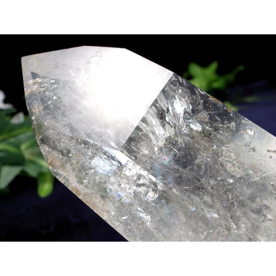 超希少原石】1kg超 レムリアンシードクォーツ（台座付き）