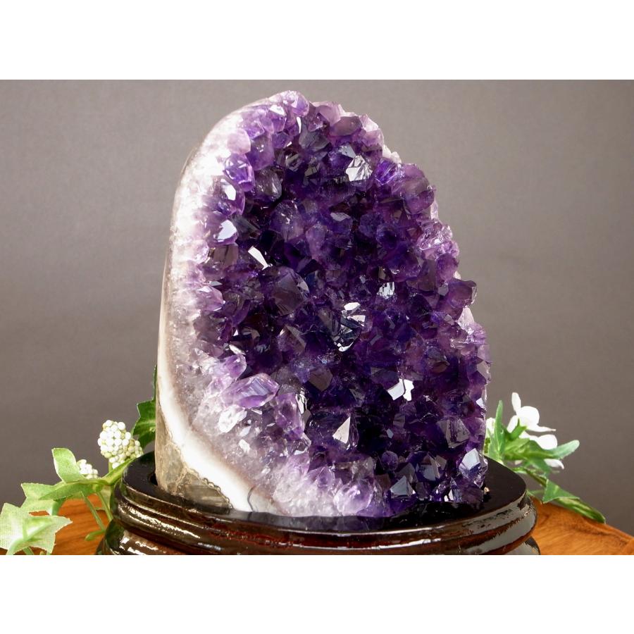 天然石 ⭐︎アメジスト スタンド⭐︎ 小売 希少⭐︎アメジスト天然石