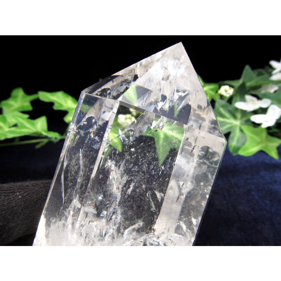 超透明　ファントム　虹入り水晶ポイント 超透明 ファントム 虹入り水晶ポイント 楽天市場】◇スーパーEX