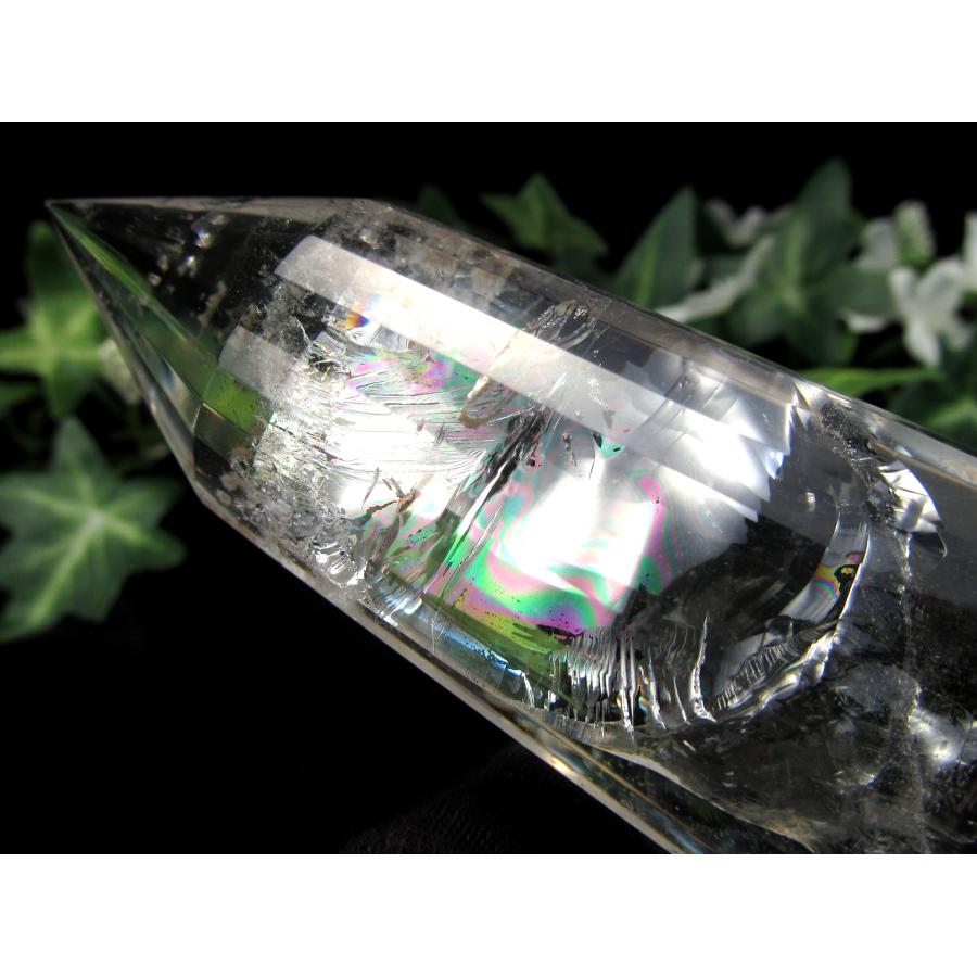 生命力を増幅する特別な幾何学形状 レムリアン クォーツ ヴォーゲル