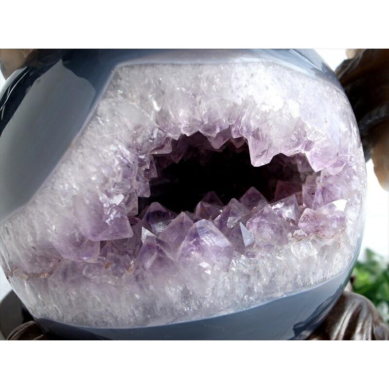 至高の龍神彫刻 笑口瑪瑙 玉持ち龍神 龍彫刻置物 重さ6948g 高さ280mm