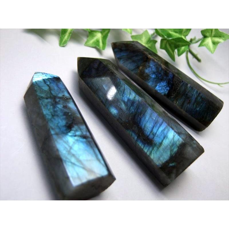 ☆特選一石☆魂のルーツ♡563g【宇宙とつながる石☆ラブラドライト六角