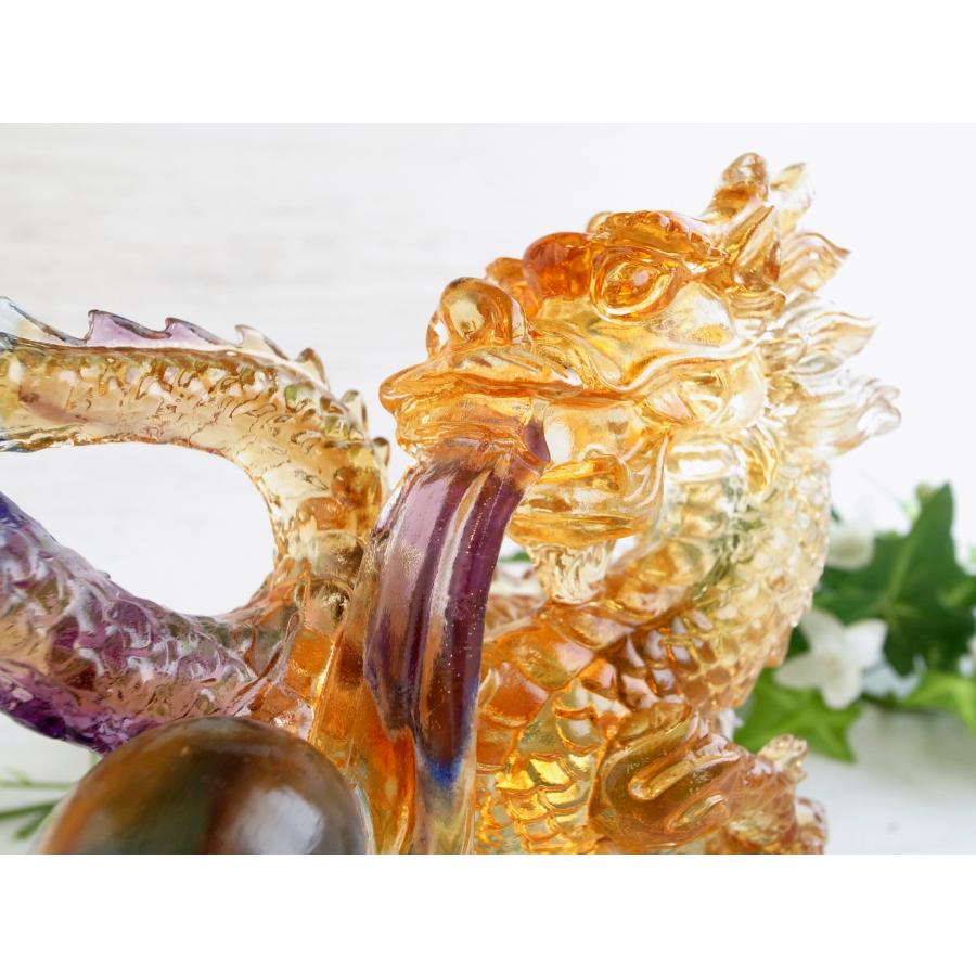 天然石　レインボー　 登り龍 置物1254ｇ 天然石 レインボー 登り龍 置物1254g 天然石 レインボー 登り龍 置物1254g