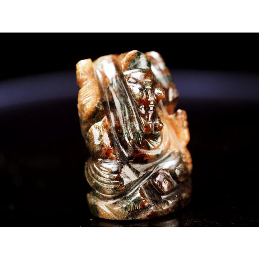 ガネーシャ彫り置物 ガーネット 高さ約25mm ミニチュアサイズ あらゆる障害を跳ね除ける守り神 全12種 Ok P パワーストーン 天然石のcomrose 通販 Yahoo ショッピング