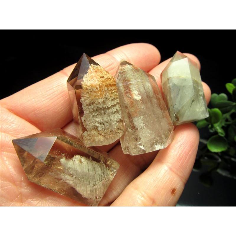 スーパーセール 超美品 高品質 天然石千層ファントムガーデンクオーツ