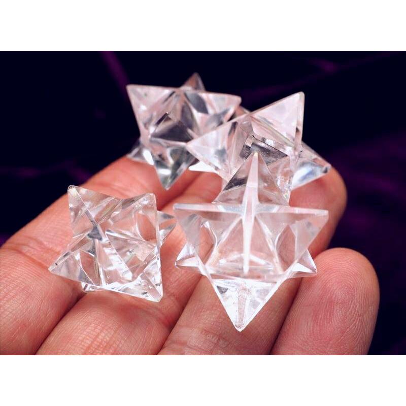 綺麗☆水晶 高透明 虹入り ヒマラヤマカバスター 【公式通販】