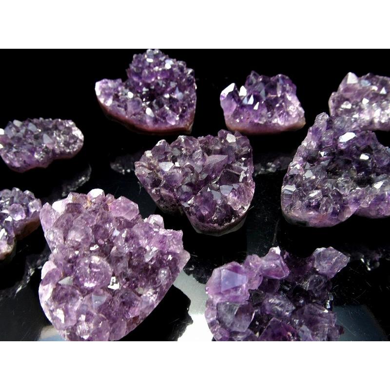 アメジスト結晶塊 約10cm