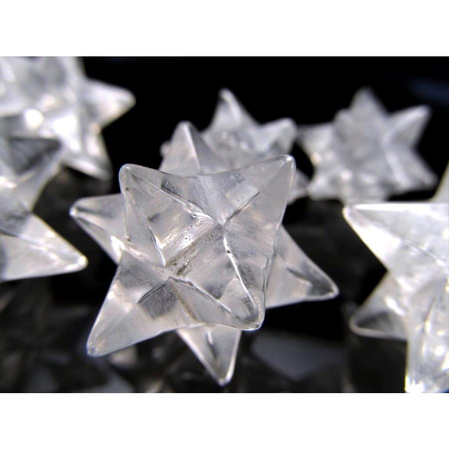 Mサイズ 水晶アステロイド(小星型12面体) 幅約22mm-25mm 可愛いミニ
