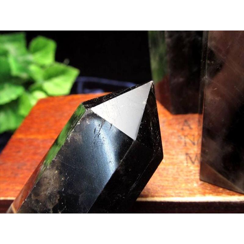 4A 黒水晶 モリオン ポイント 重さ 80g-90g まとめて撮影 希少 人気